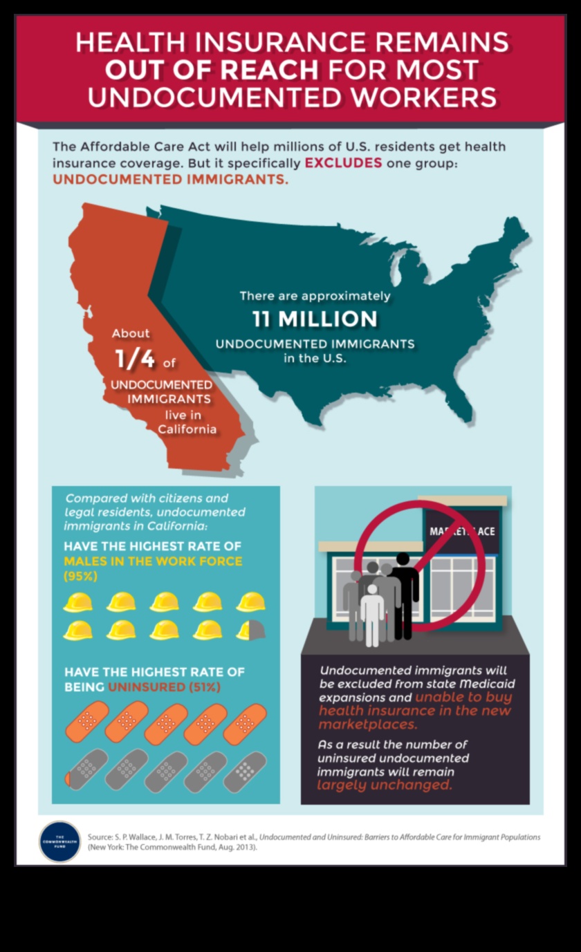 can undocumented immigrants get health insurance